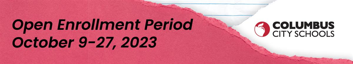 Open Enrollment Header